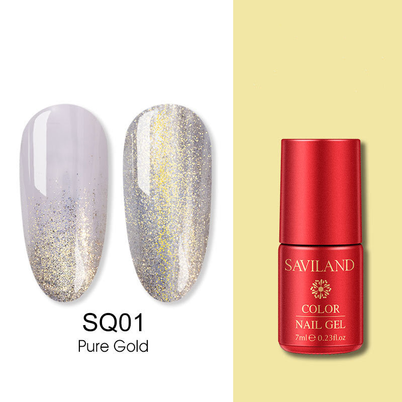 Transparent Lasting Phototherapy Glue – UV Gel Nail Adhesive